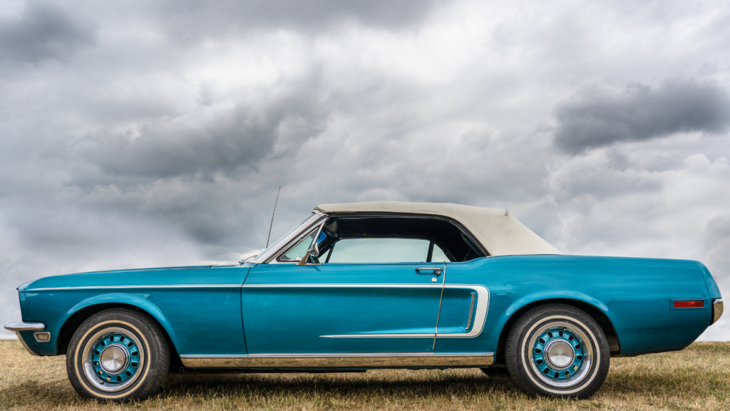iconische auto's
