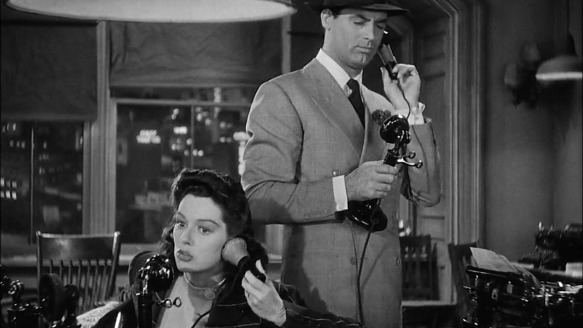 His Girl Friday