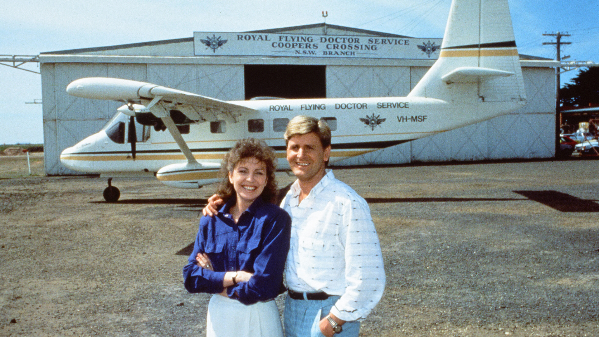 website beeld - The Flying Doctors