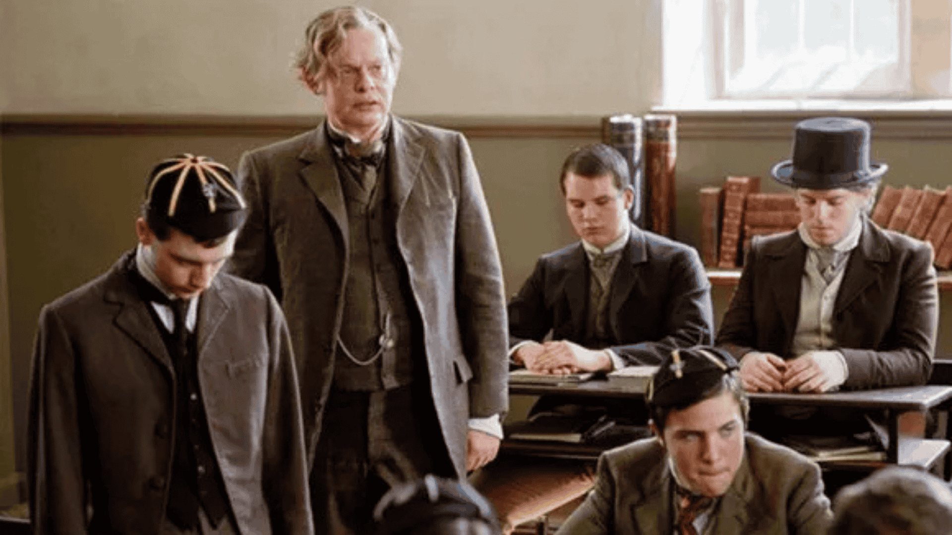 website beeld - Goodbye Mr. Chips