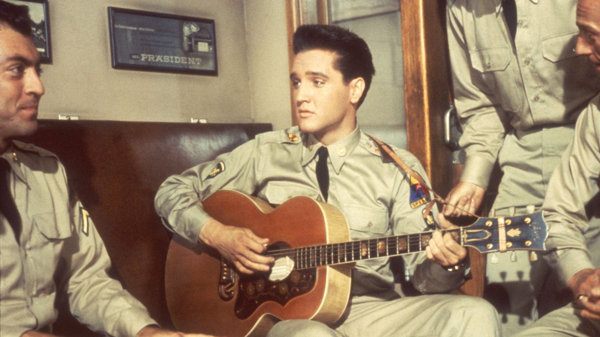 website beeld - G.I. Blues