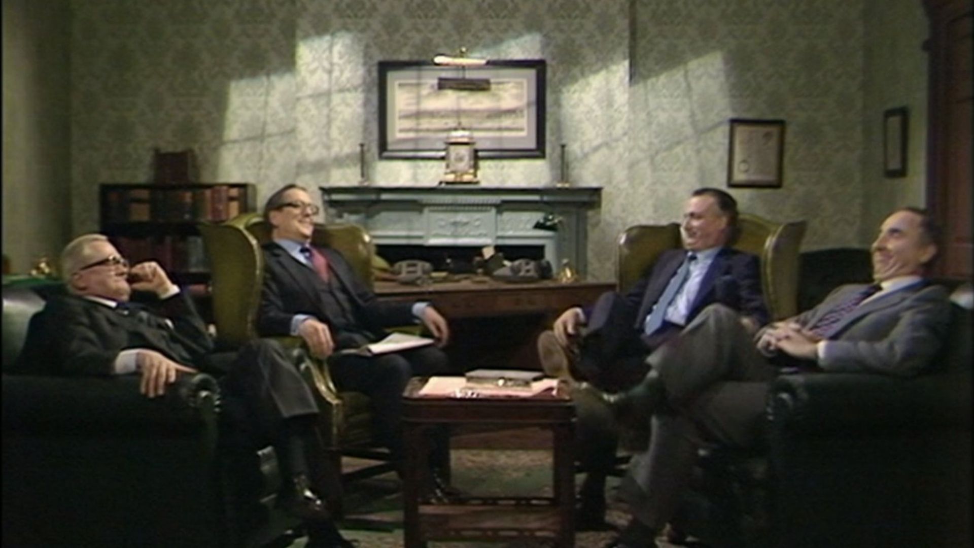 website beeld Yes Minister