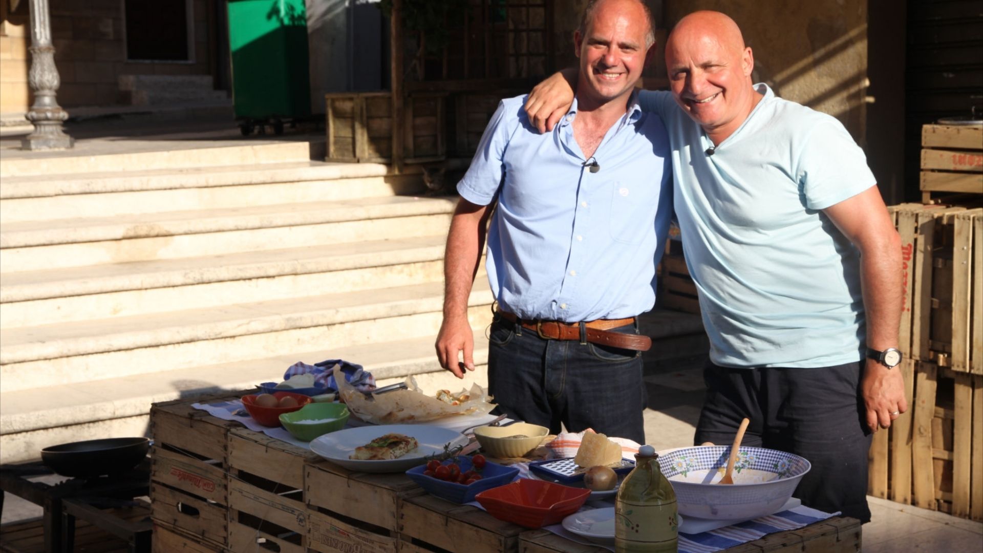 website beeld Sicily with Aldo and Enzo
