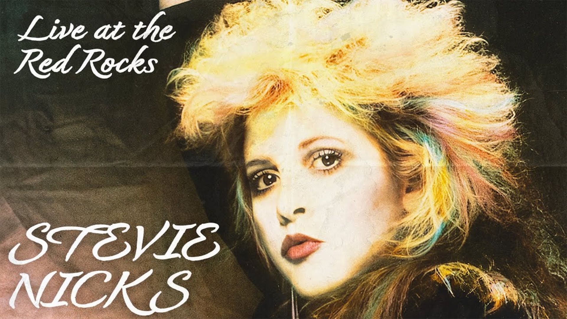 Website beeld - Stevie Nicks Live at Red Rocks